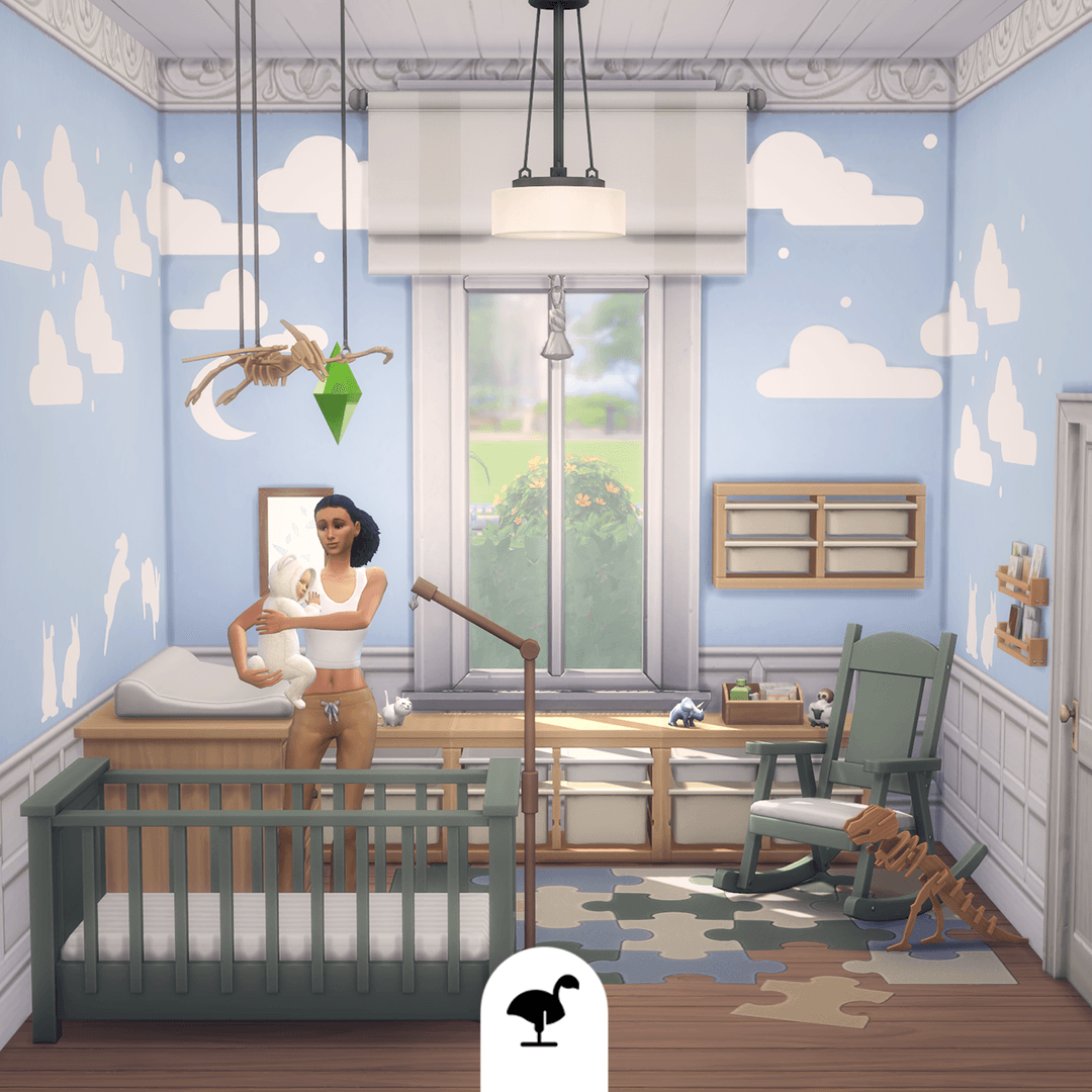 Галерея мода Детская мебель BGIN Kids Bedroom #1